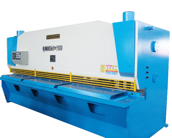 QC11Y-8X4000系列剪板機