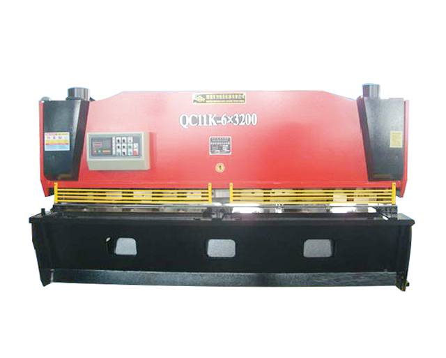 QC11K-6X3200系列閘剪剪板機