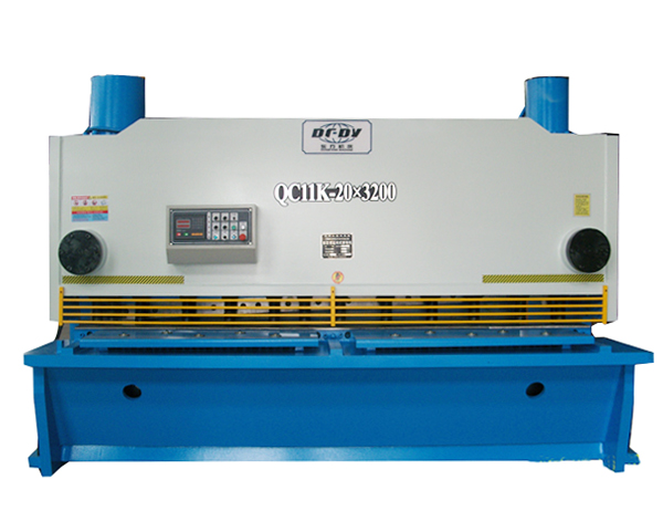 QC11K-20X3200系列閘剪剪板機