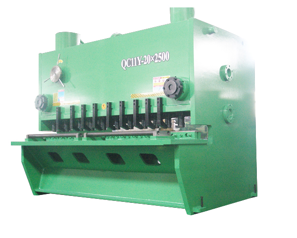 QC11K-20X2500系列閘剪剪板機